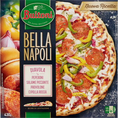 Pizza bella napoli - Prodotto