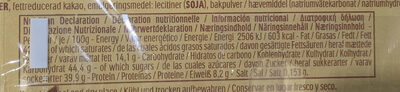 Ferrero Rocher - Fines gaufrettes enrobées de chocolat - Valori nutrizionali - fr