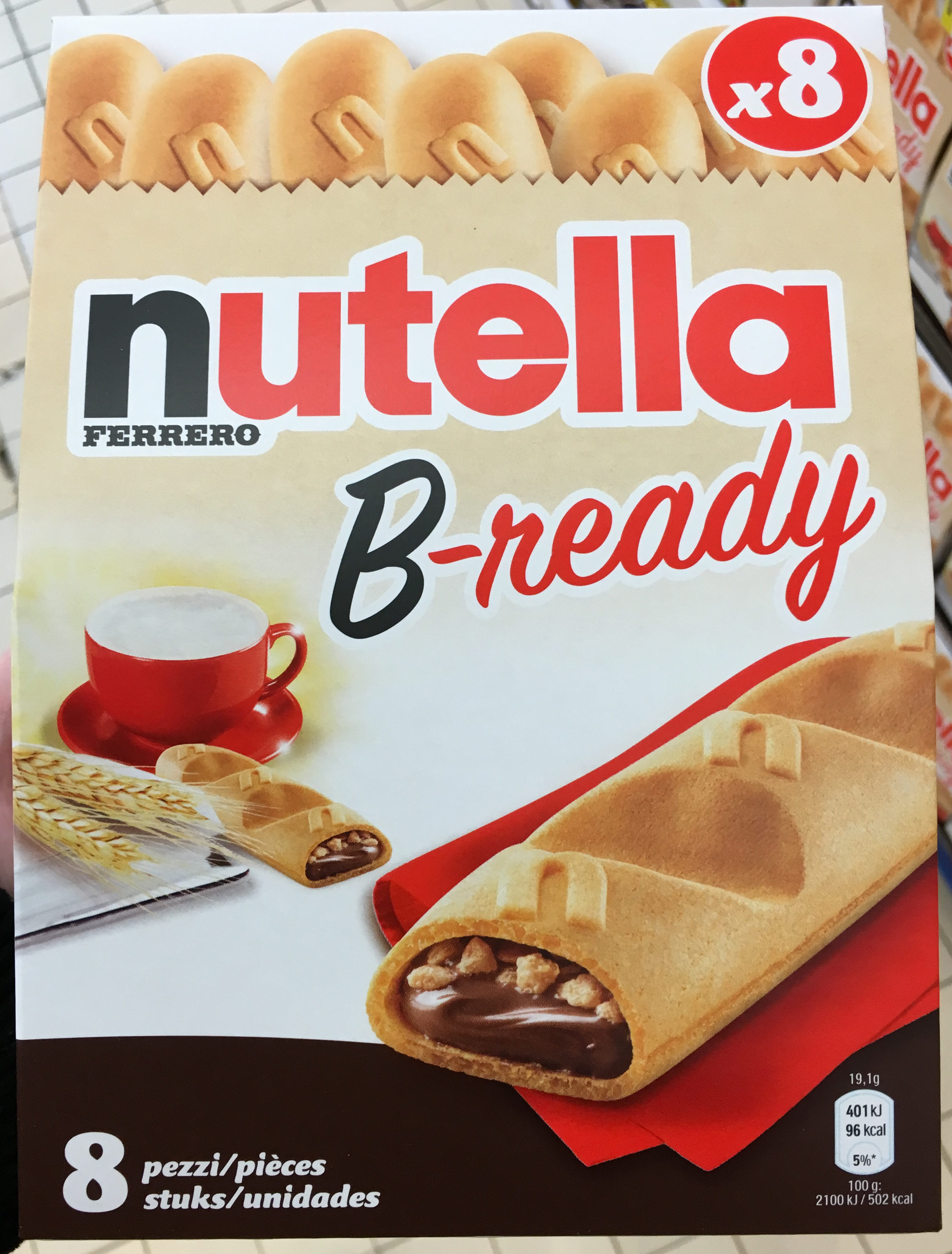 Nutella B-ready - Prodotto - it