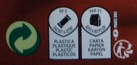 Nutella B-ready - Istruzioni per il riciclaggio e/o informazioni sull'imballaggio - it