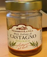 Miele italiano di castagno biologico - Prodotto - it