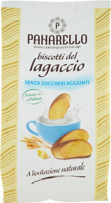 Biscotti del lagaccio senza zuccheri aggiunti - Prodotto - it
