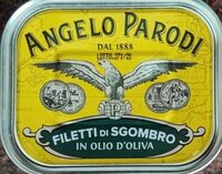 Filetti di Sgombro in olio di oliva - Prodotto - it