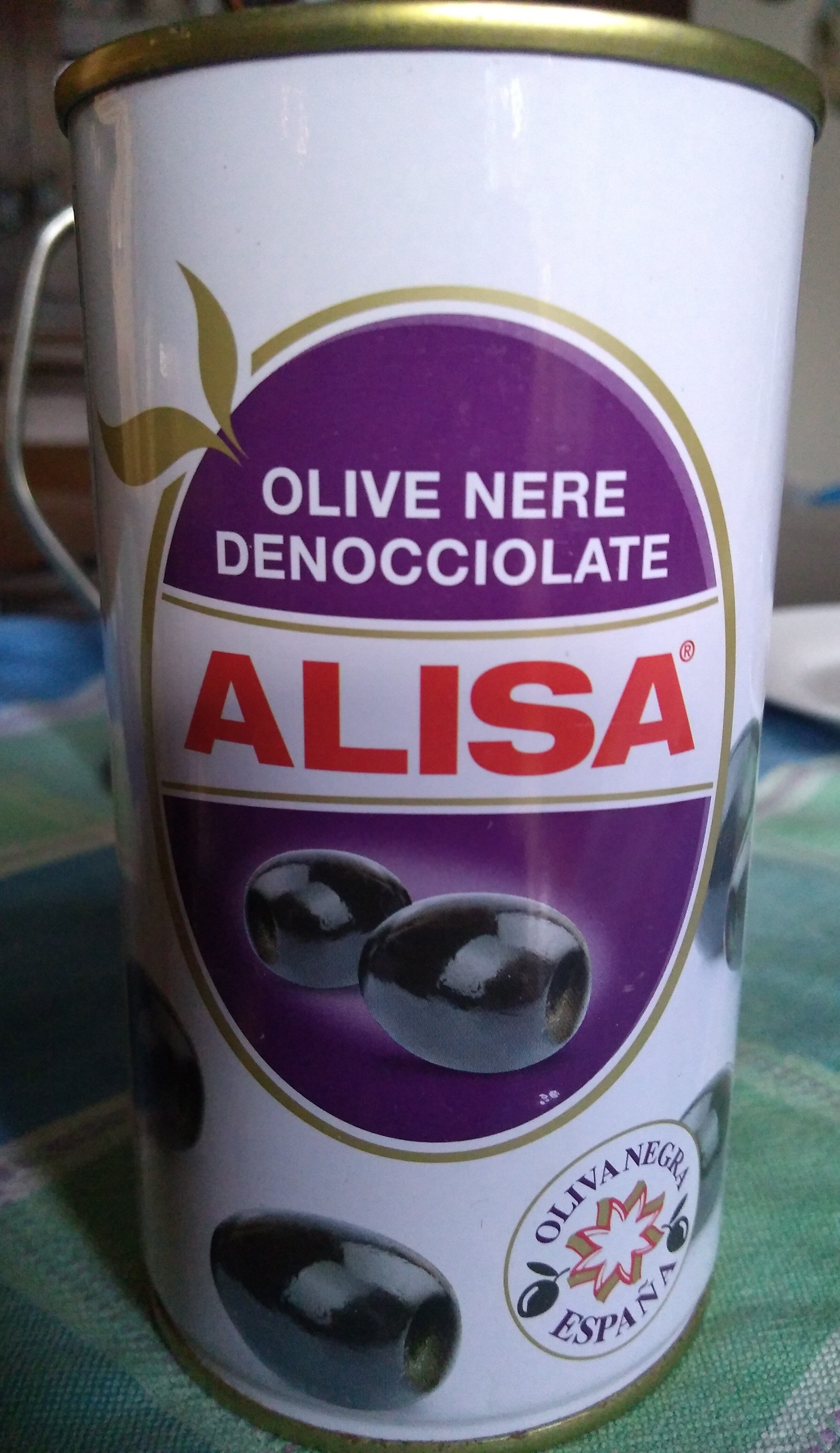 Olive nere denocciolate - Prodotto - it