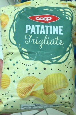 Patatine grigliate - Prodotto - it