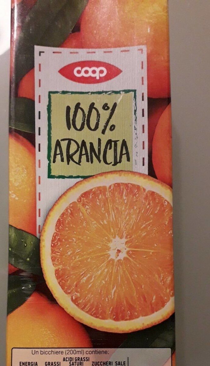 Succo d'arancia - Prodotto - it