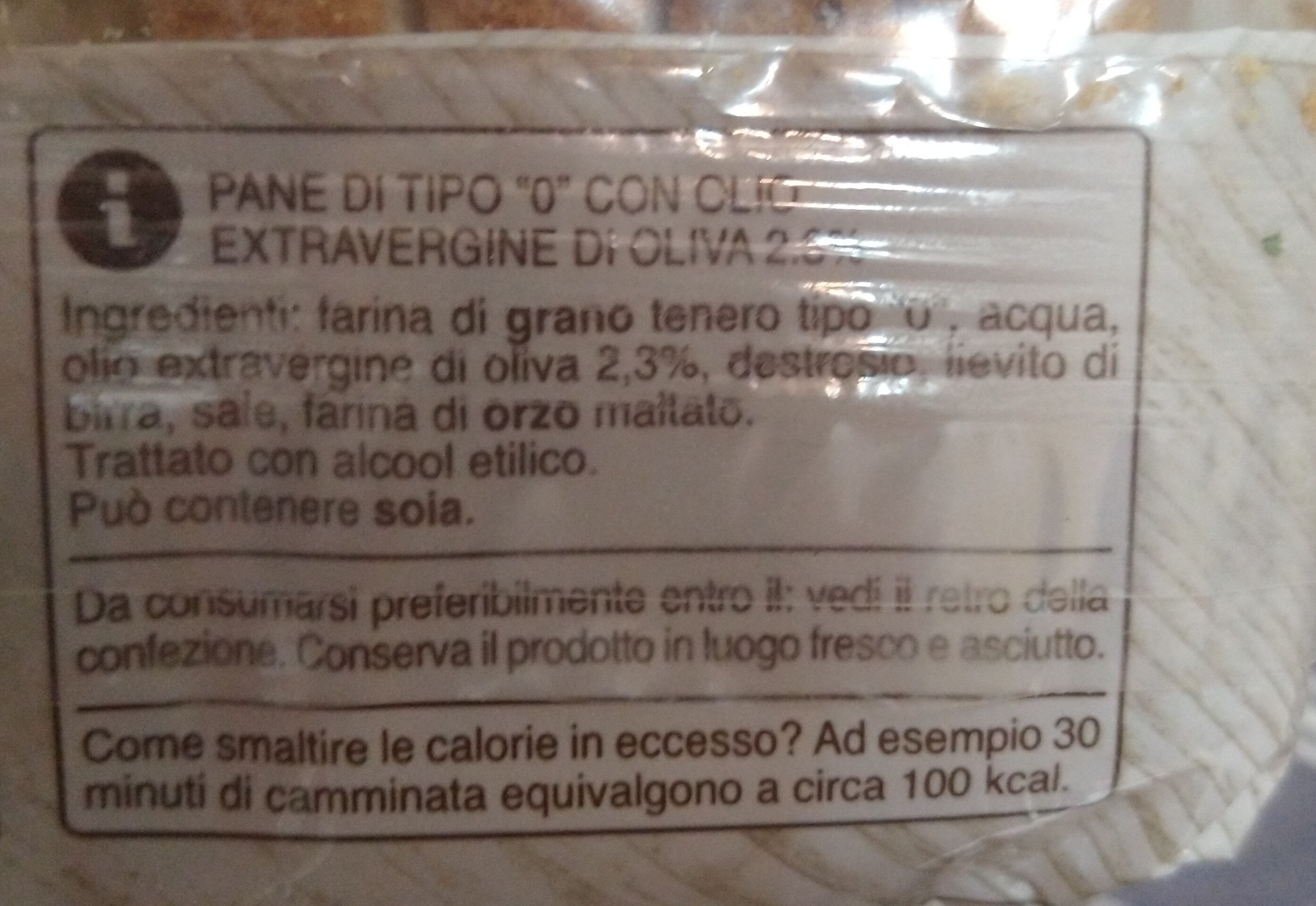 Pane bianco - Ingredienti - it