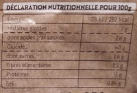 Cappelletti Jambon cru lot de 2 x 250 g - Valori nutrizionali - fr