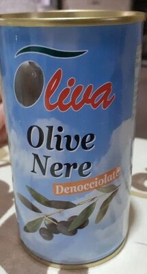 Olive nere denocciolate - Prodotto - it