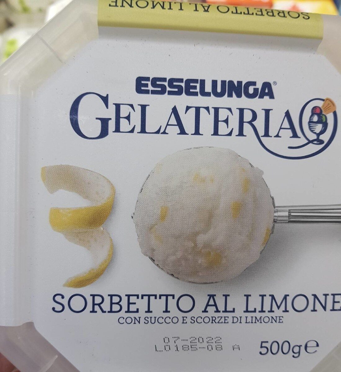 Sorbetto al limone - Prodotto - it