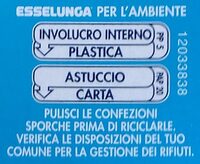 Ghiacciolo alla menta - Istruzioni per il riciclaggio e/o informazioni sull'imballaggio - it