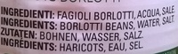 Fagioli borlotti - Ingredienti - it
