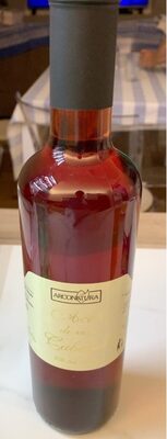 Aceto di vino cabernet - Prodotto