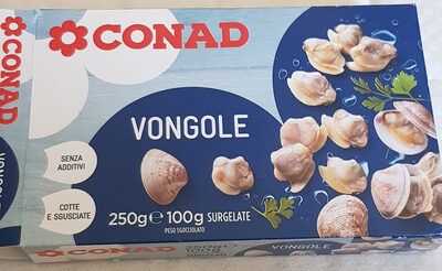 Vongole surgelate - Prodotto - it