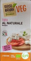 Tofu al naturale - Prodotto - it