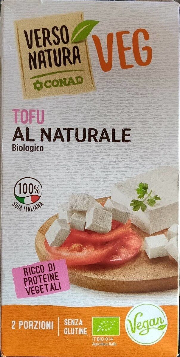 Tofu al naturale - Prodotto - it