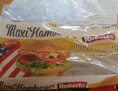 Maxi hamburger - Prodotto - it