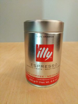 coffee tin - Prodotto