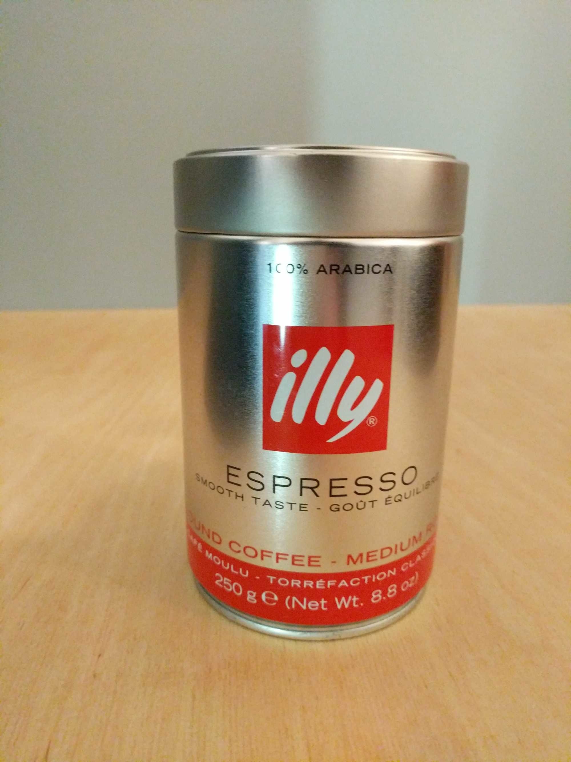 coffee tin - Prodotto - en