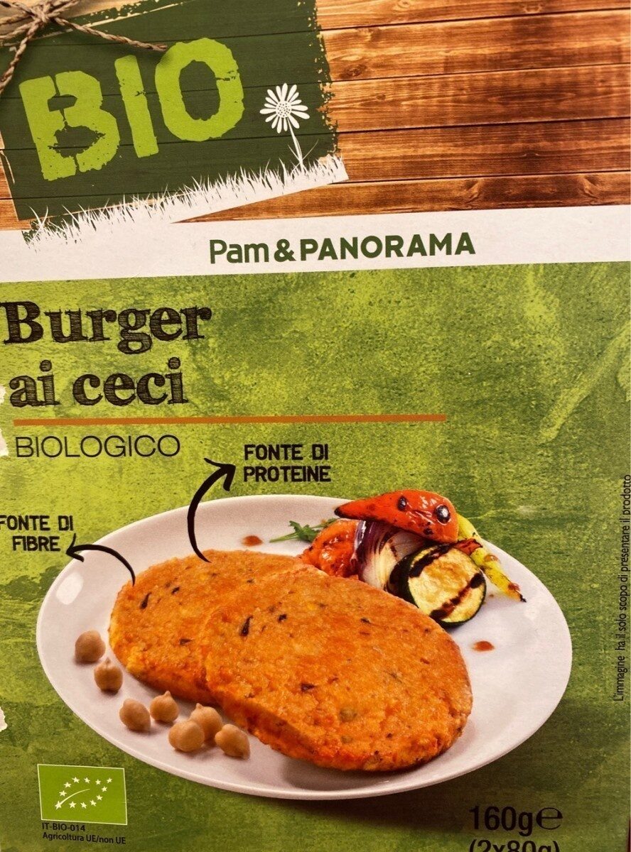 Burger di ceci - Prodotto - it