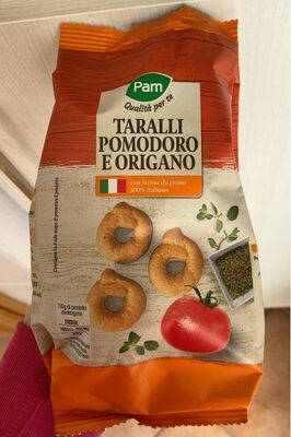Taralli al pomodoro e origano - Prodotto - it