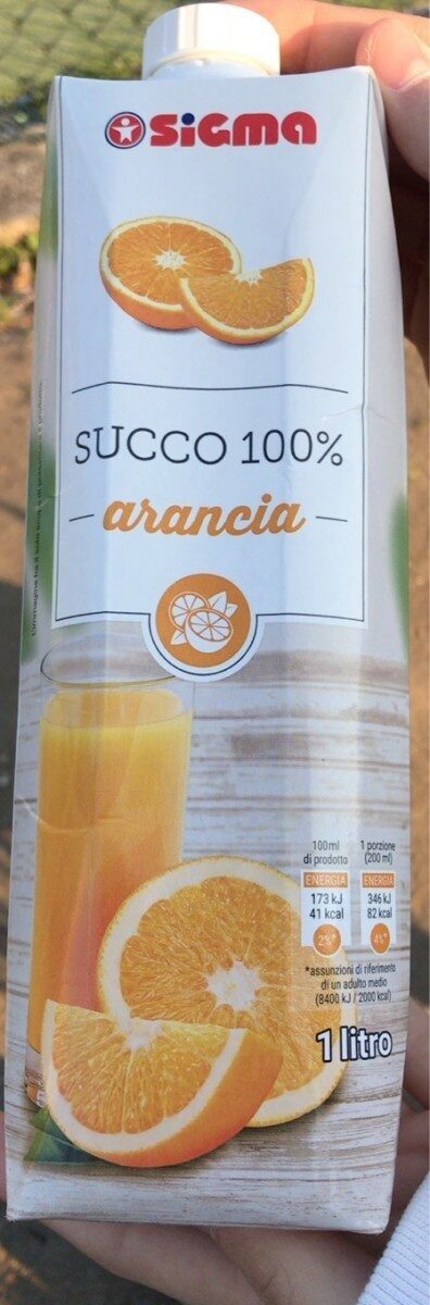 Succo 100% arancia - Prodotto - it