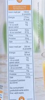 Succo 100% arancia - Valori nutrizionali - it