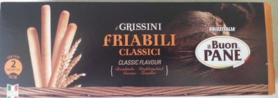 Grissini Classsic Flavour - front