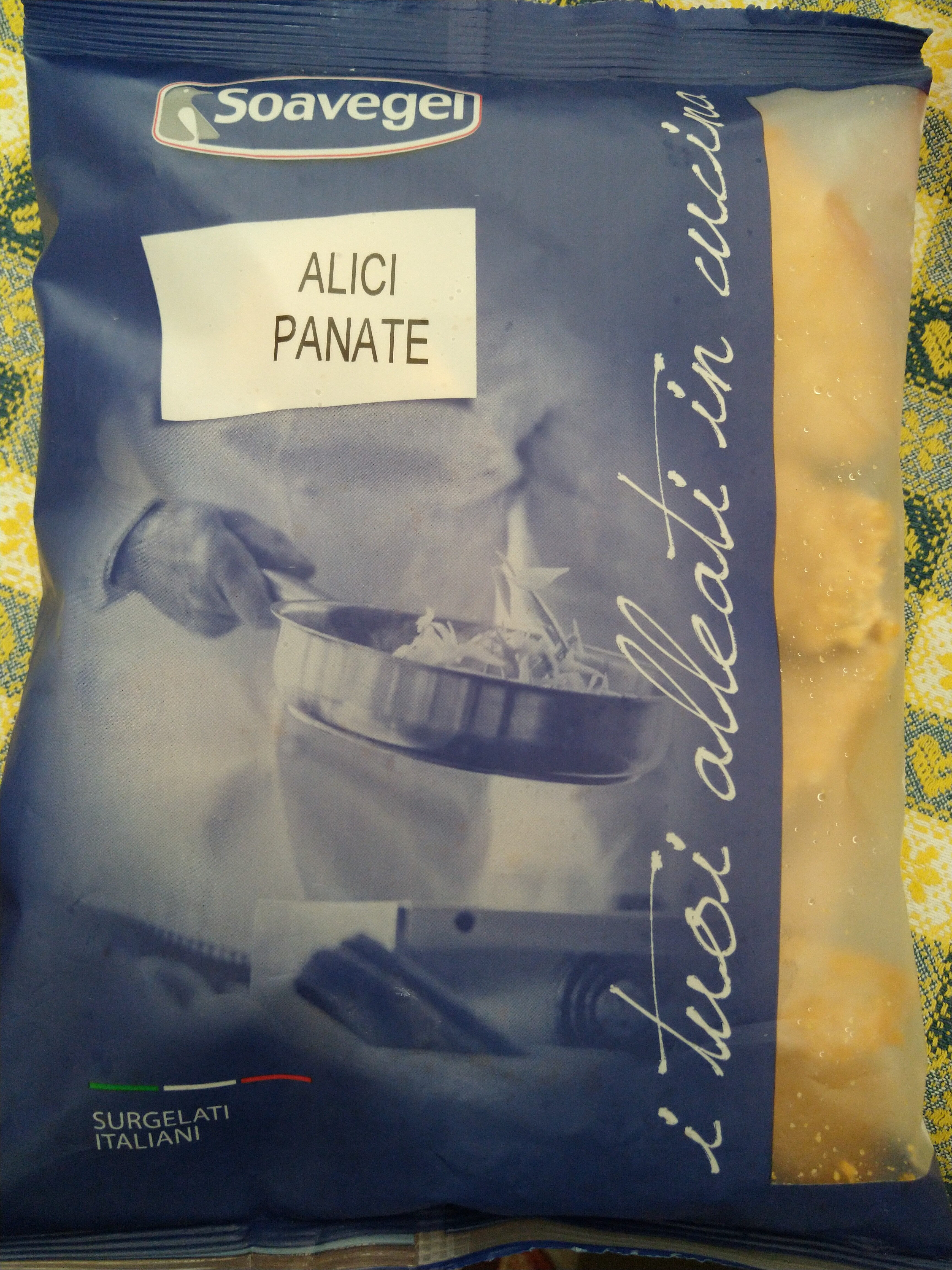 alici panate - Prodotto - it