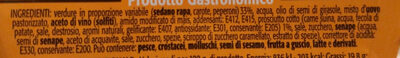 insalata capricciosa - Ingredienti - it