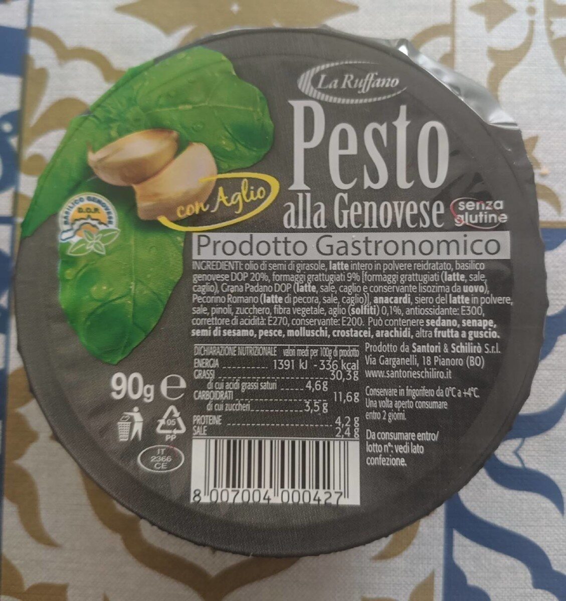 Pesto alla genovese - Prodotto - it