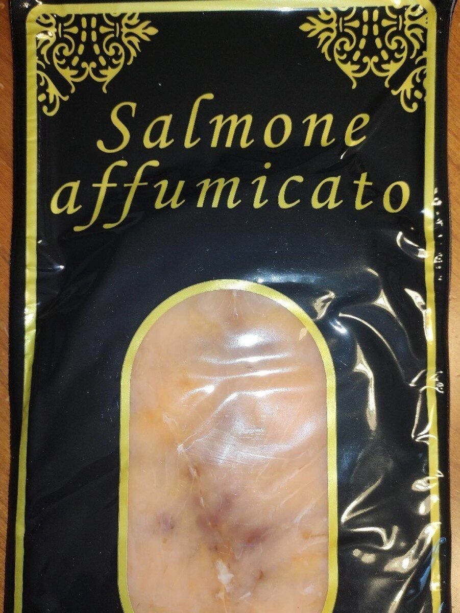 Salmone norvegese affumicato - Prodotto - it