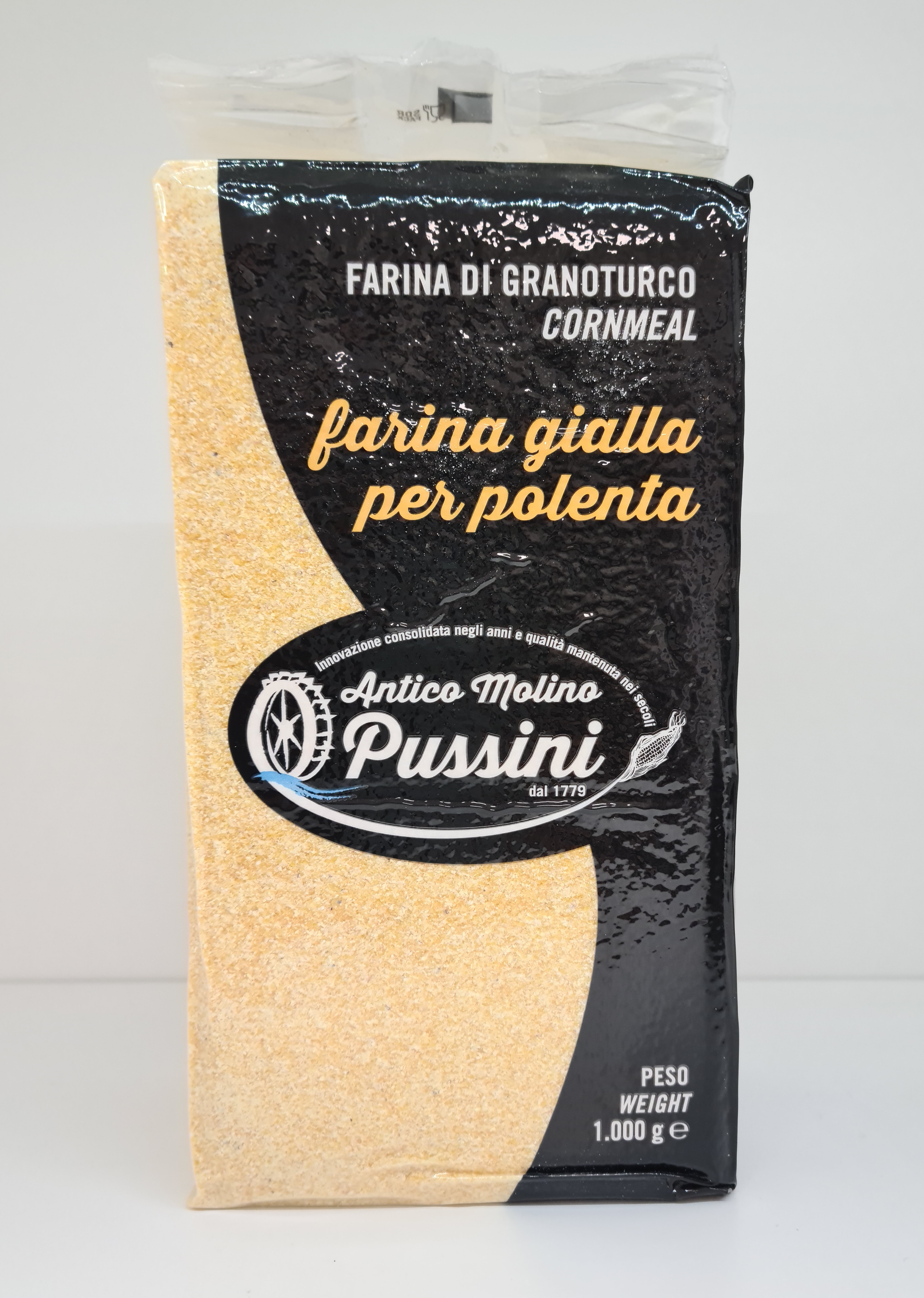 farina di mais giallo per polenta - Prodotto - it
