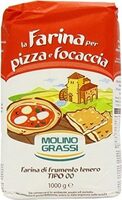 La farina per pizza e focaccia - Prodotto - it