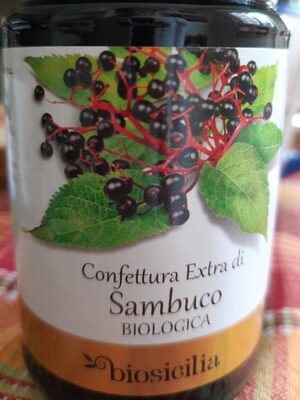 Confettura extra di sambuco biologica - Biosicilia - Prodotto - it