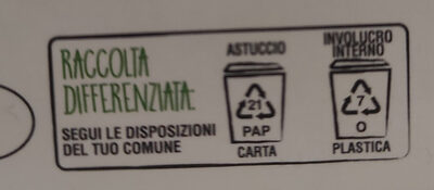 Polpette di merluzzo alla mediterranea - Istruzioni per il riciclaggio e/o informazioni sull'imballaggio - it