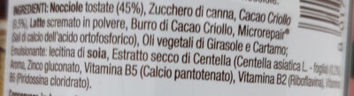 Buonissima - Ingredienti - it