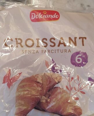 Croissant senza farcitura - Prodotto - it