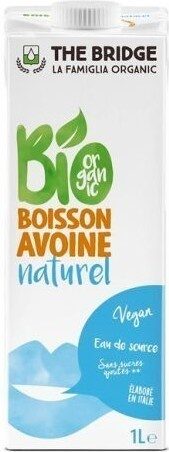 Boisson avoine naturel - Prodotto - fr