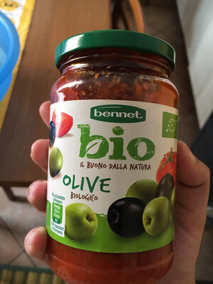 sugo alle olive biologico - Prodotto - it