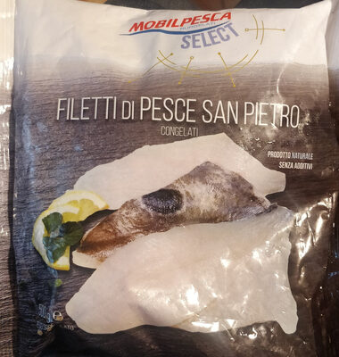 filetti di pesce San Pietro - Prodotto - it