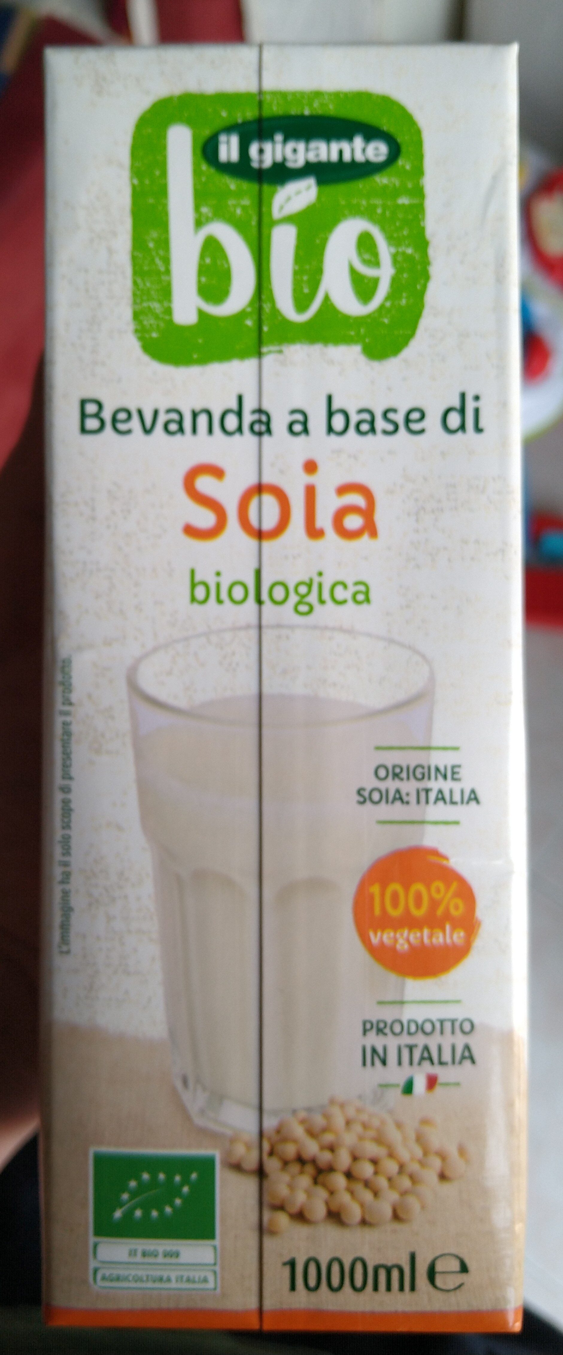 Bevanda a base di soia biologica - Prodotto - it