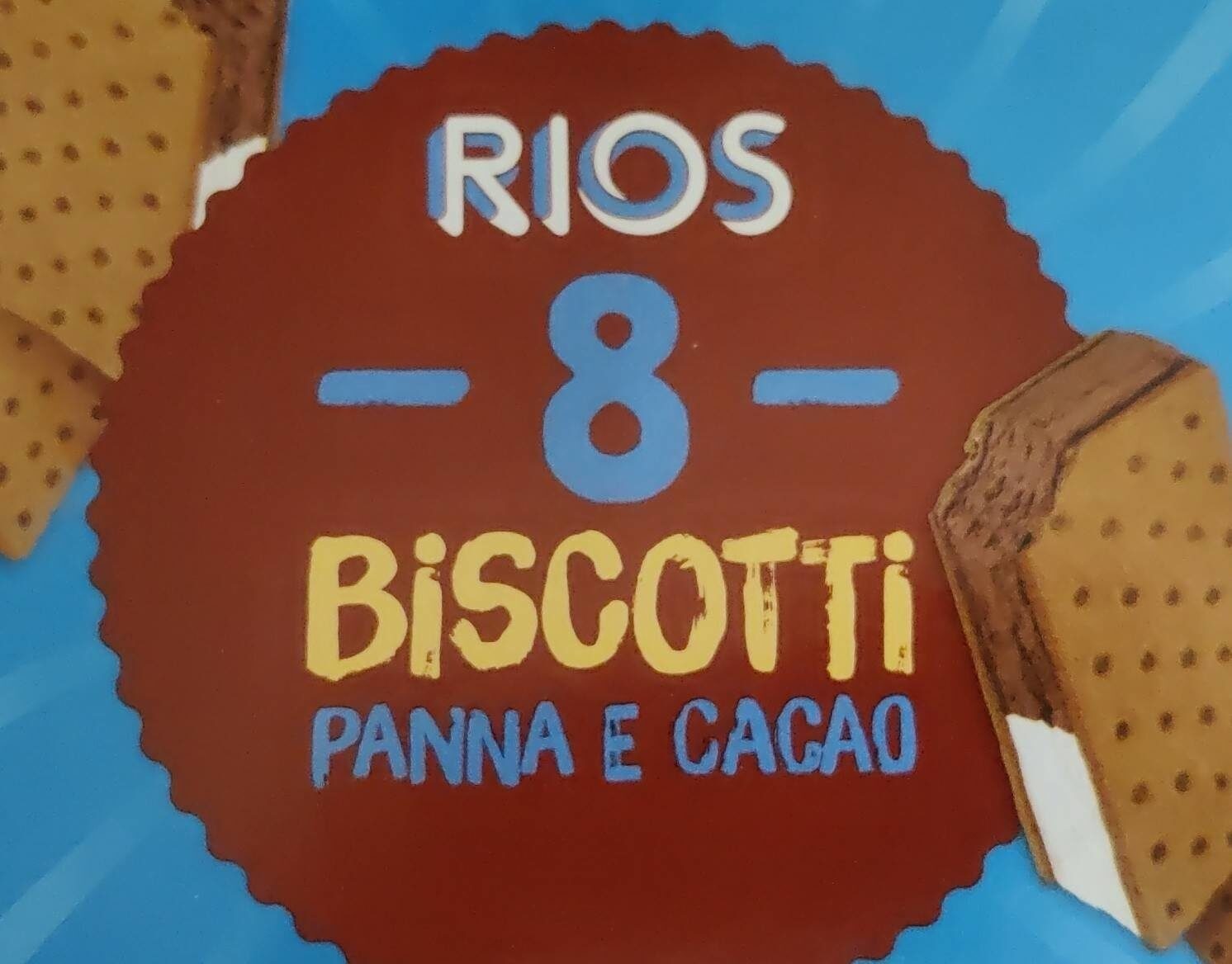 Biscotti panna e cacao - Prodotto - it