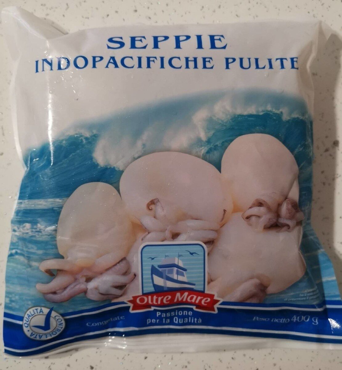 Seppie Indopacifiche pulite - Prodotto - it