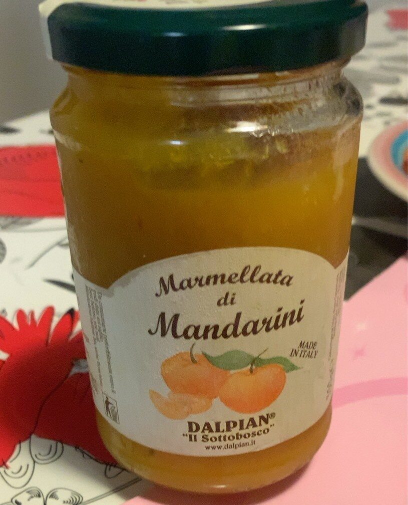 Marmellata di mandarini - Prodotto - it