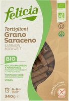 Tortiglioni grano saraceno bio - Prodotto - it