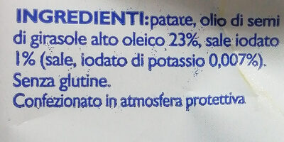 Patatina la semplice - Ingredienti - it