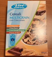 Cereali multigrain con cioccolato - Prodotto - it