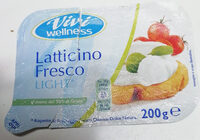 Latticini fresco light - Prodotto - it