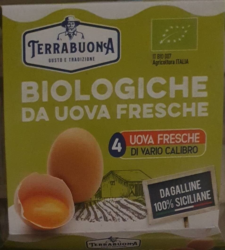 Uova biologiche fresche - Prodotto - it